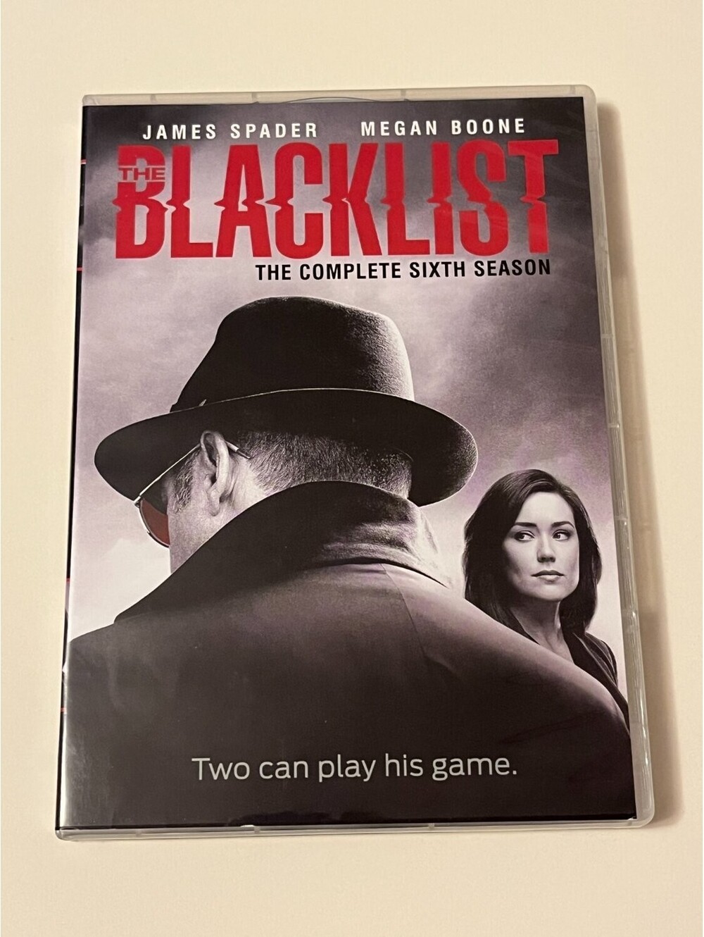 The Blacklist Complete Sixth Season DVD Box Set James Spader Sony 2019 TV Series